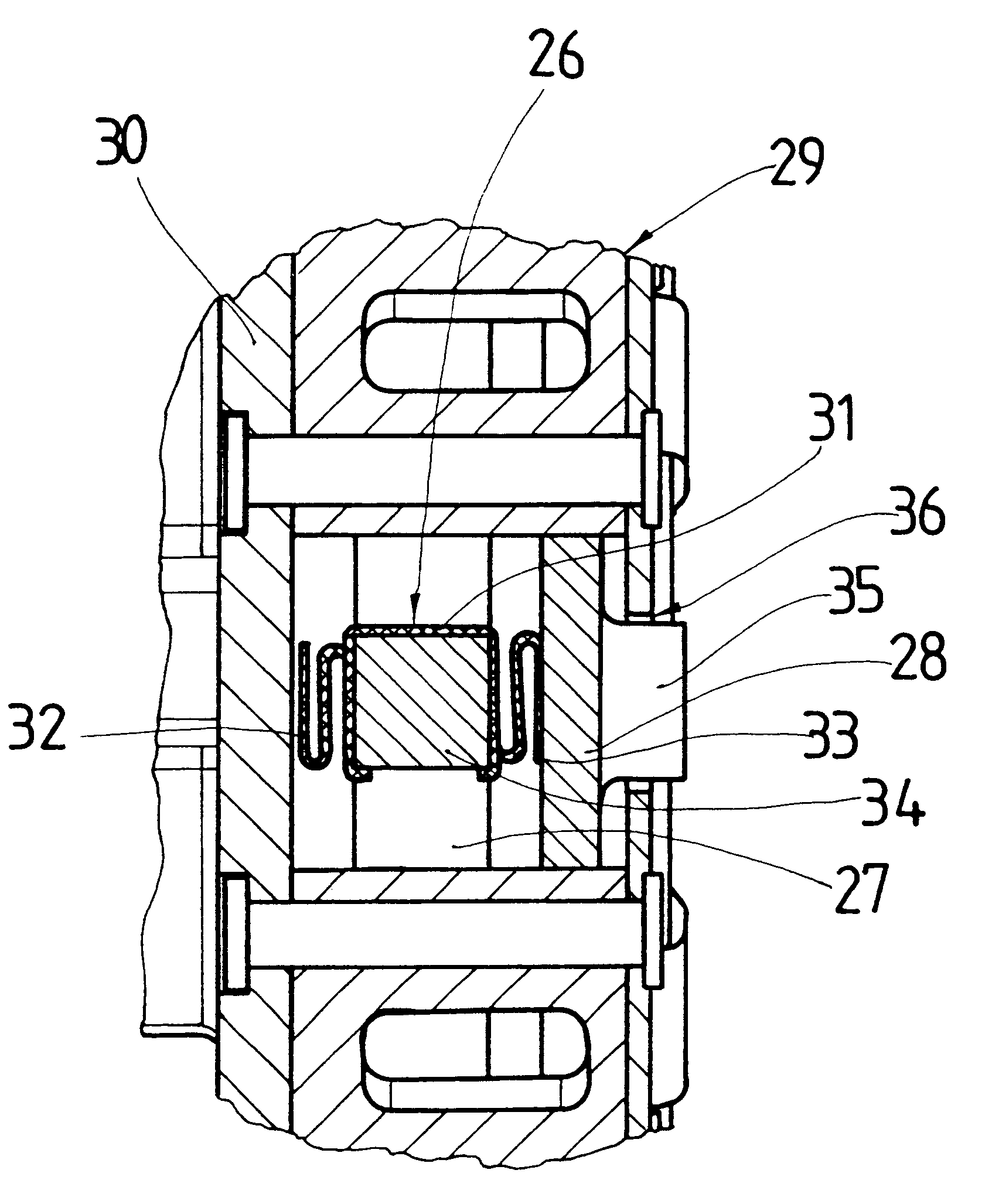 Multi-plate clutch for a motor vehicle