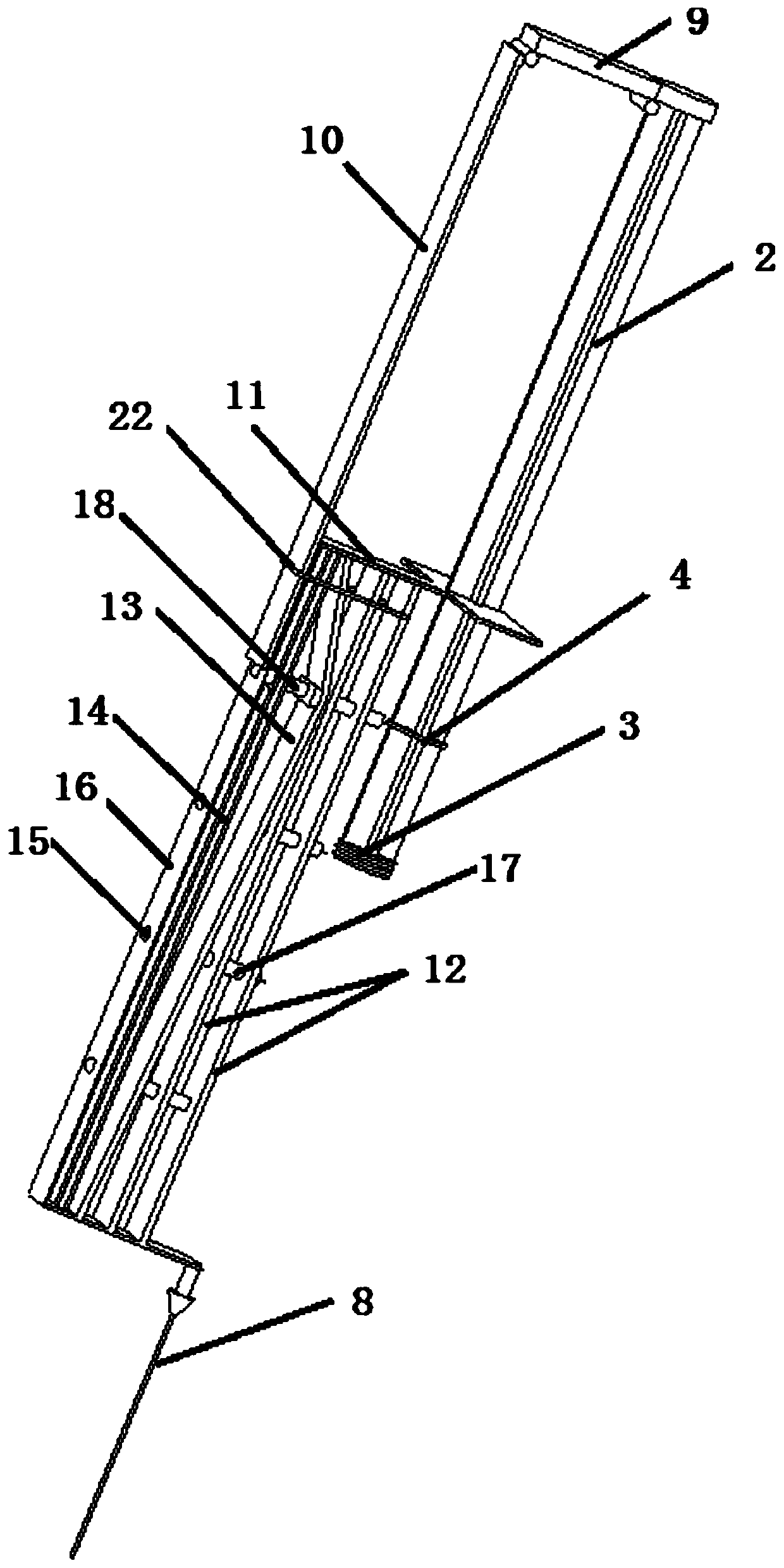 Disposable syringe for continuous repeated quantitative injection