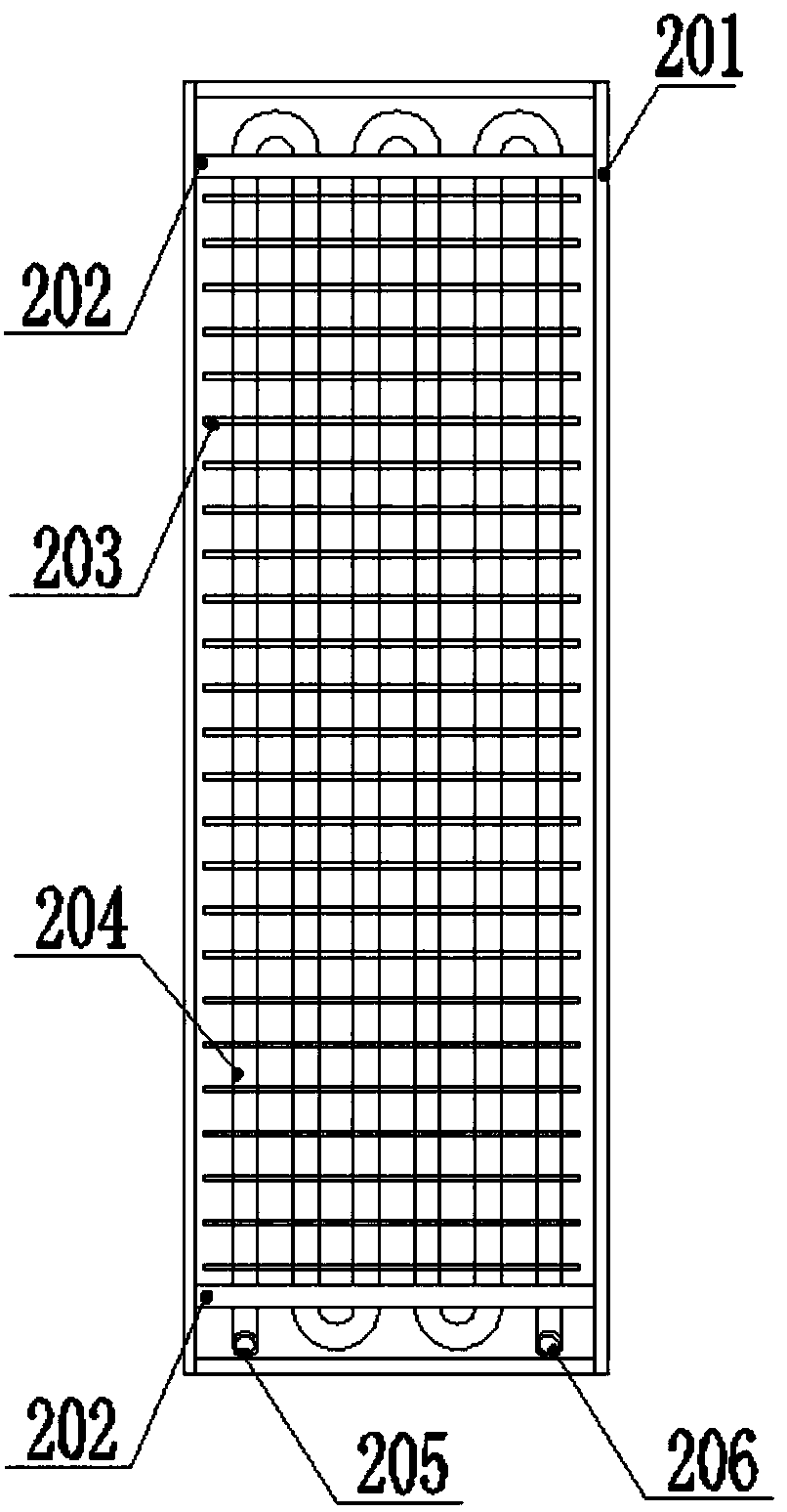 Intelligent heat dissipation method of high-voltage and low-voltage switch cabinet