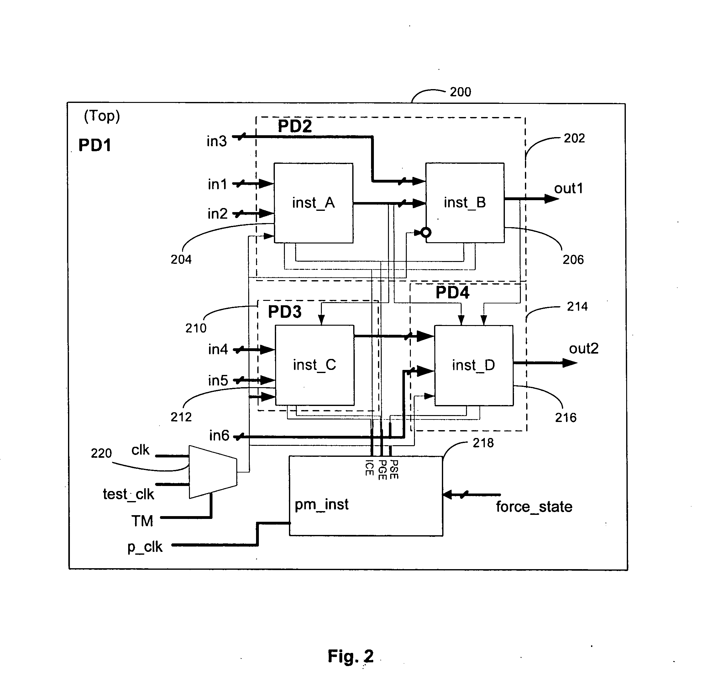 Method and system for verifying power specifications of a low power design