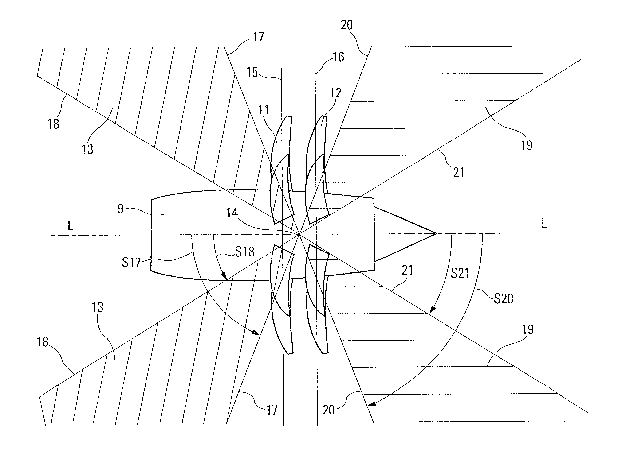 Method for producing an aircraft with reduced environmental impact and the aircraft thus obtained