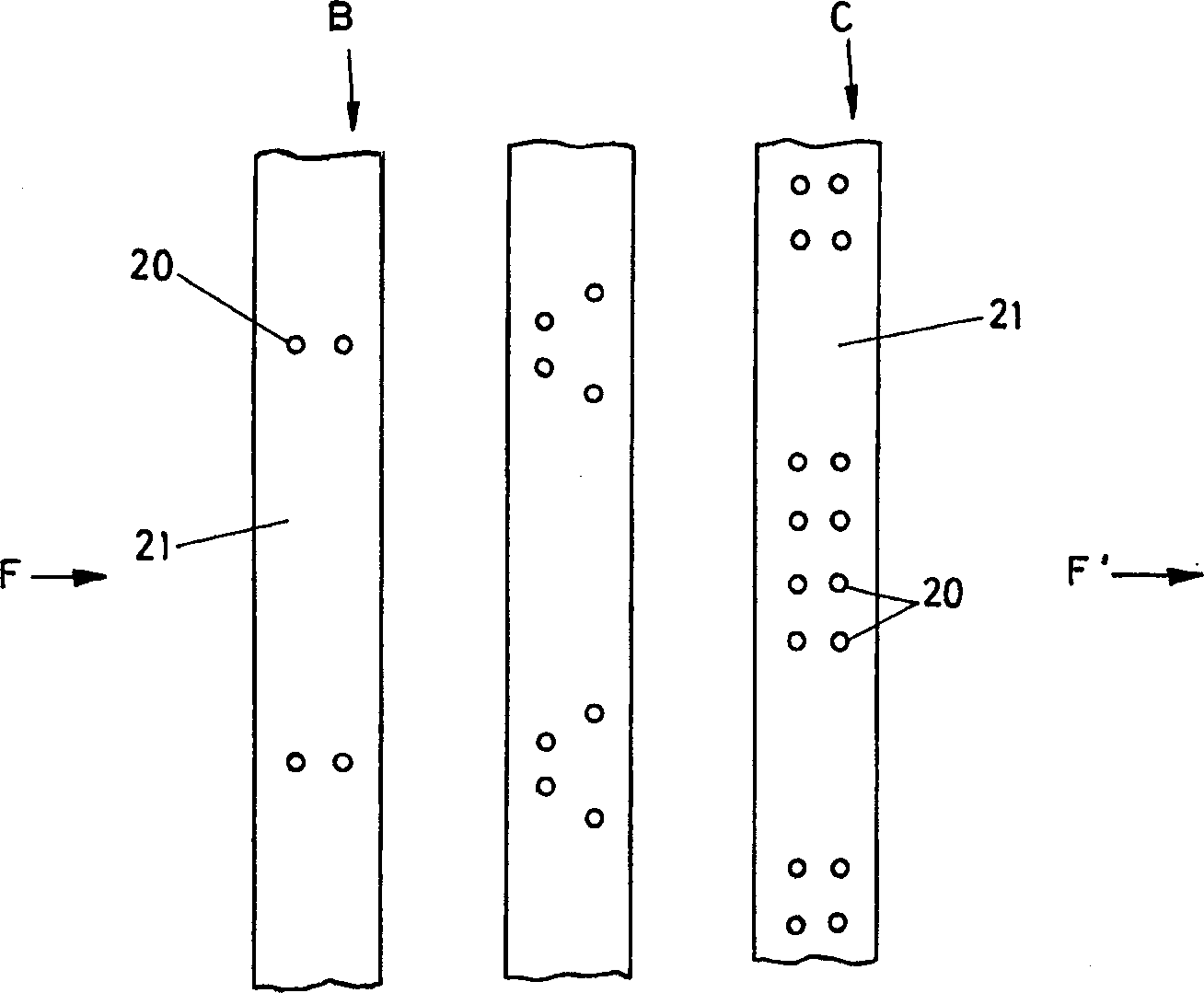 Method and apparatus for producing fiber-fabric material