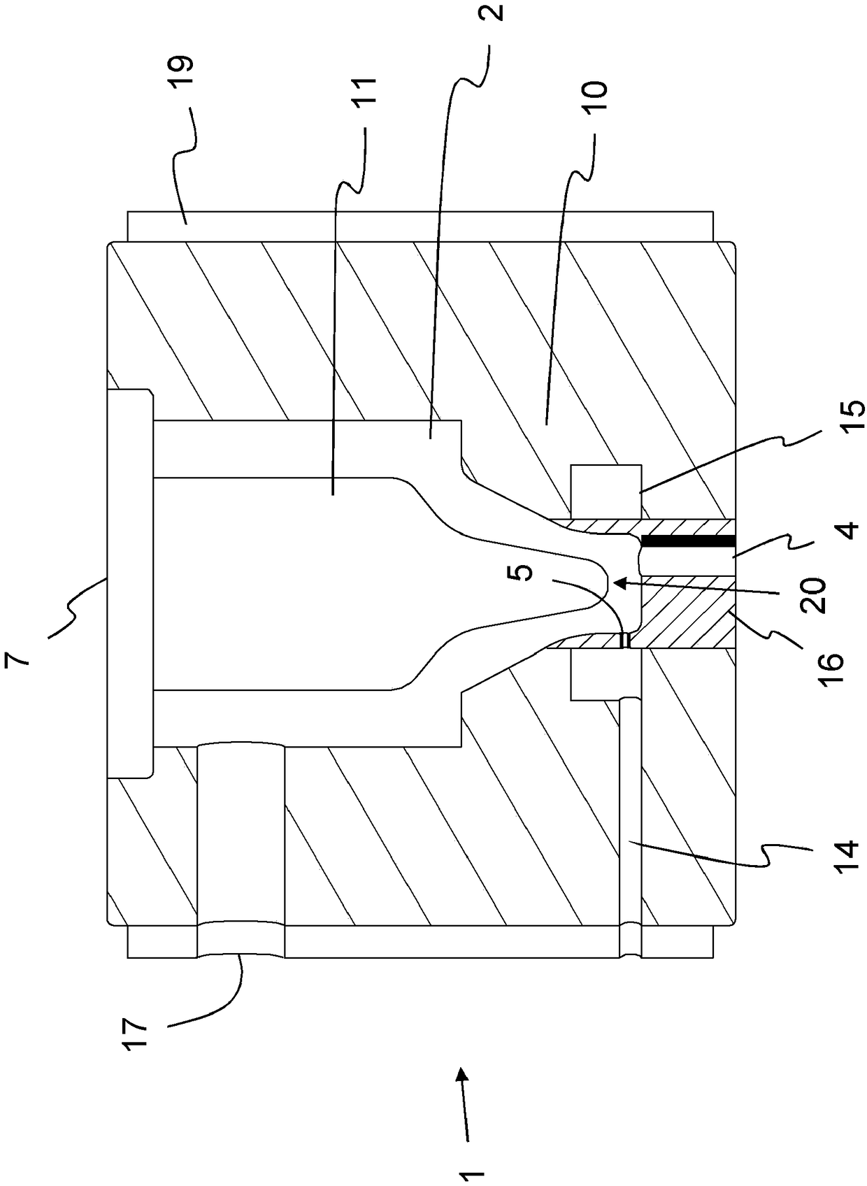 Method for operating air-jet spinning machine with cooling arrangement.