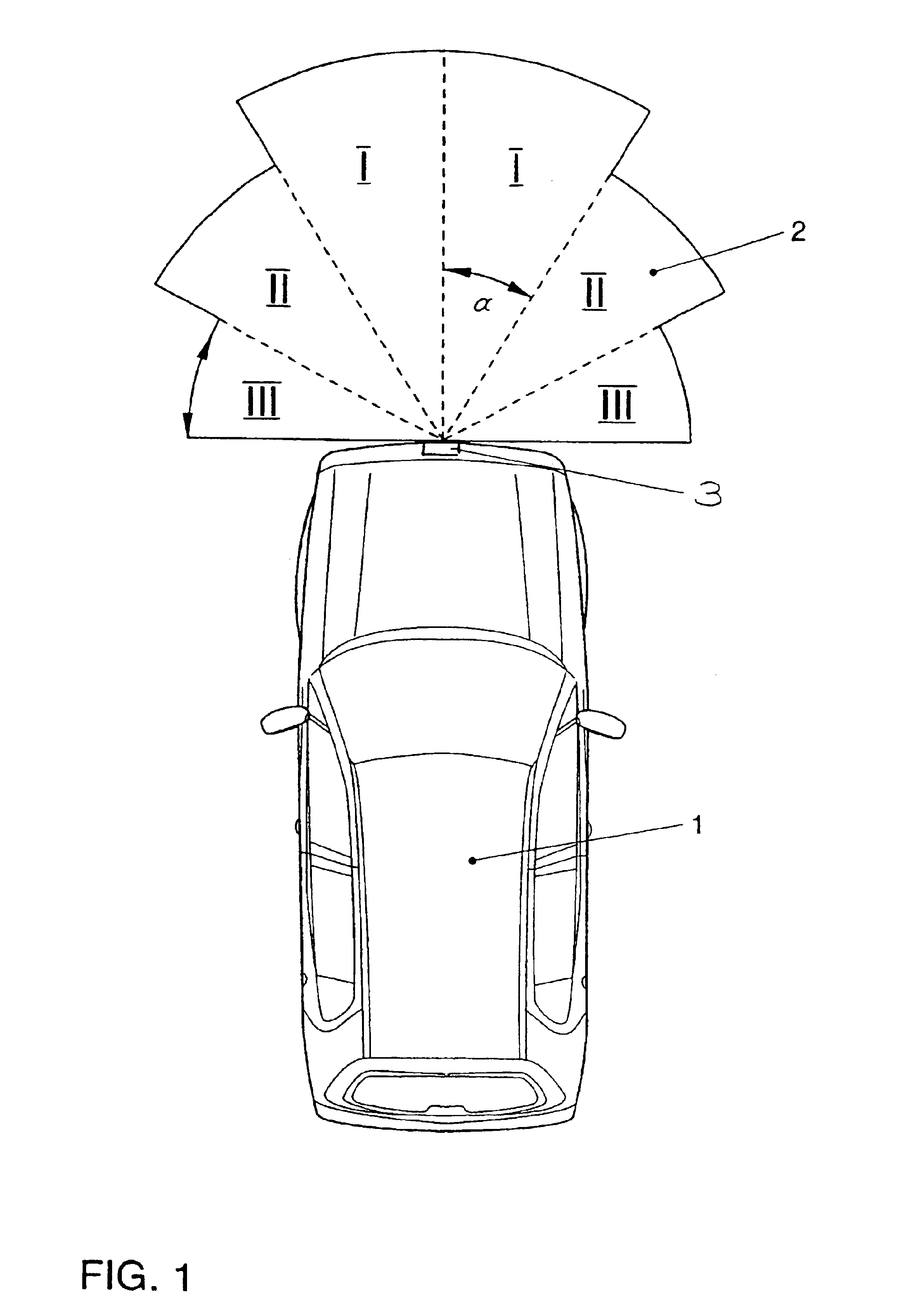 Device with at least one laser sensor and method of operating a laser sensor