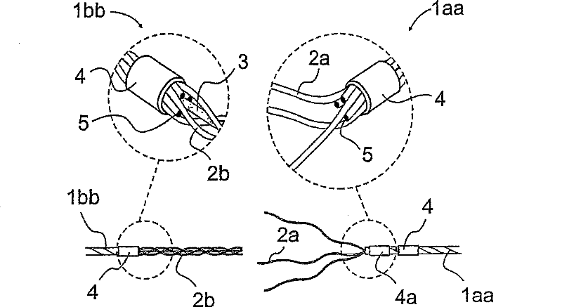 Elevator hoisting rope replacement method and traction device equipment used for replacement