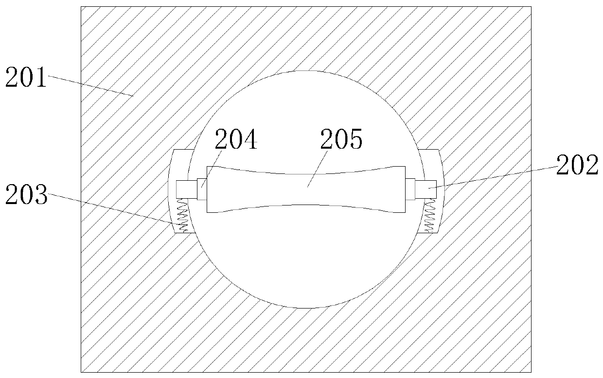 Yarn breakage detecting and warning device for stretch yarn elasticizing processing