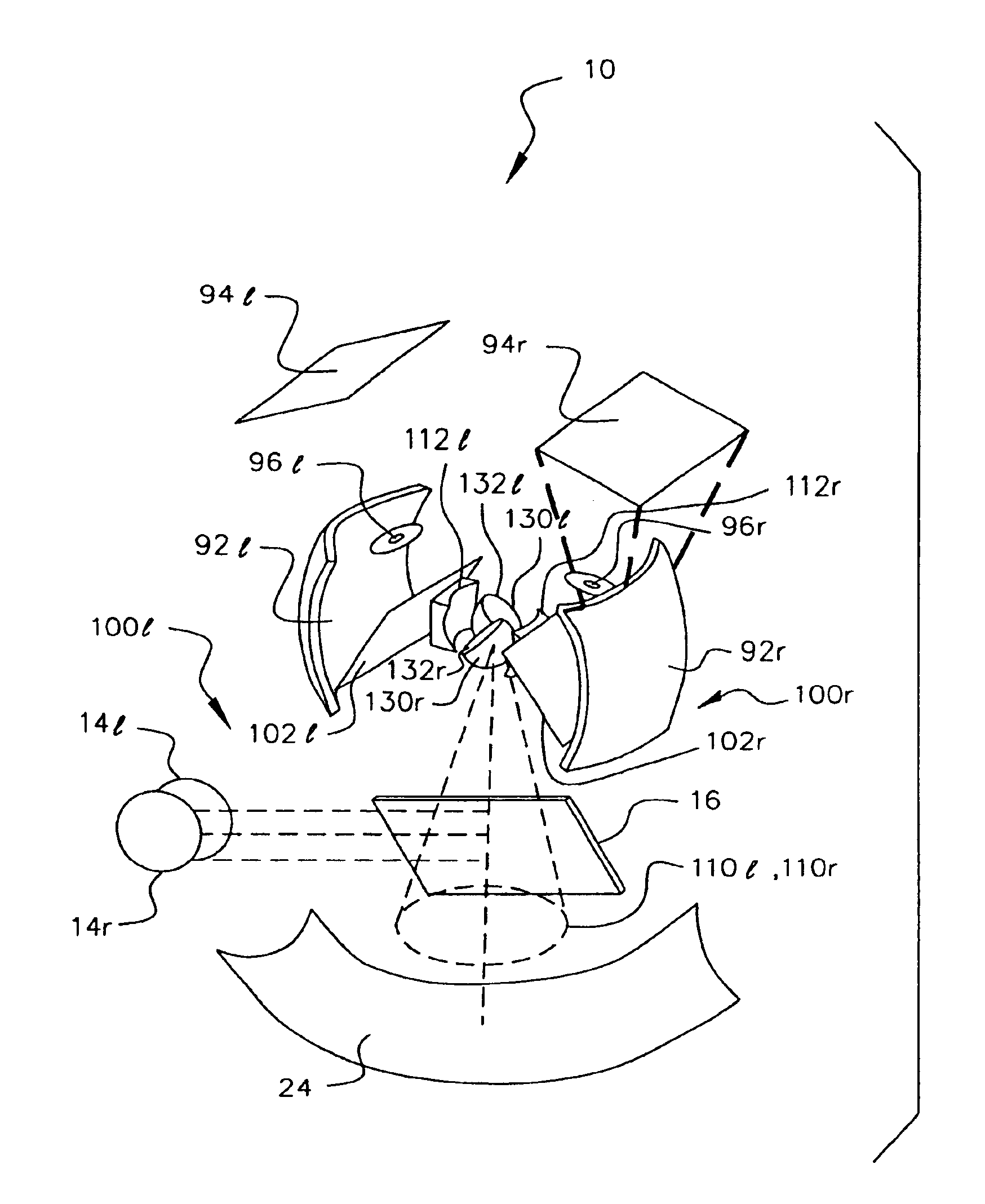 Autostereoscopic optical apparatus