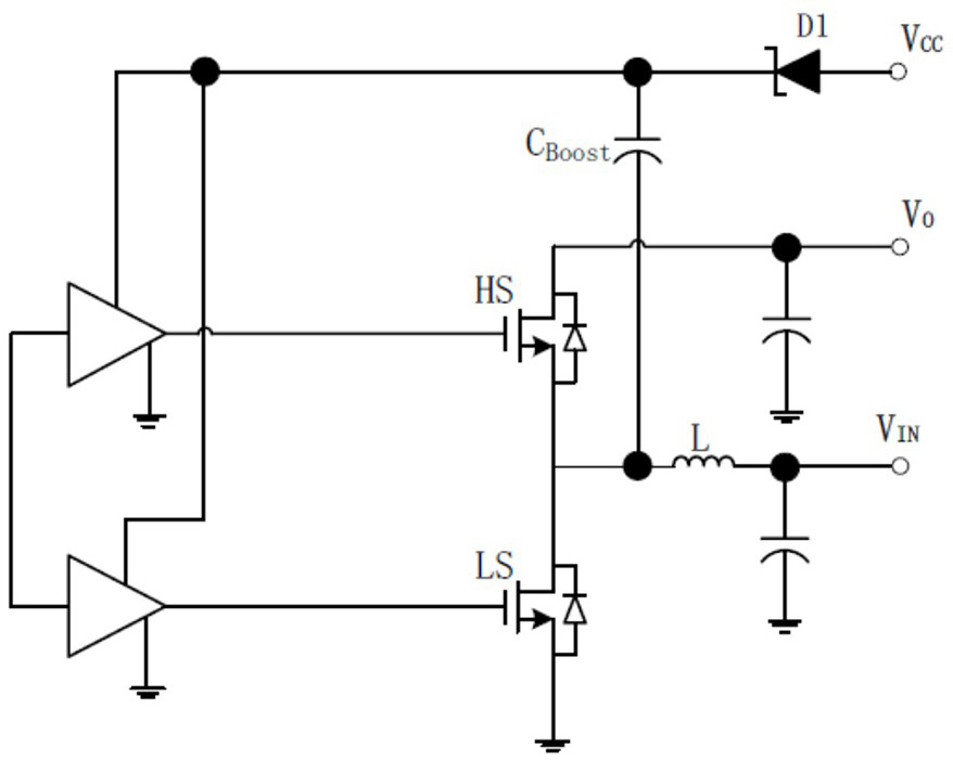 Step-up DC converter startup control method, device and switching power supply