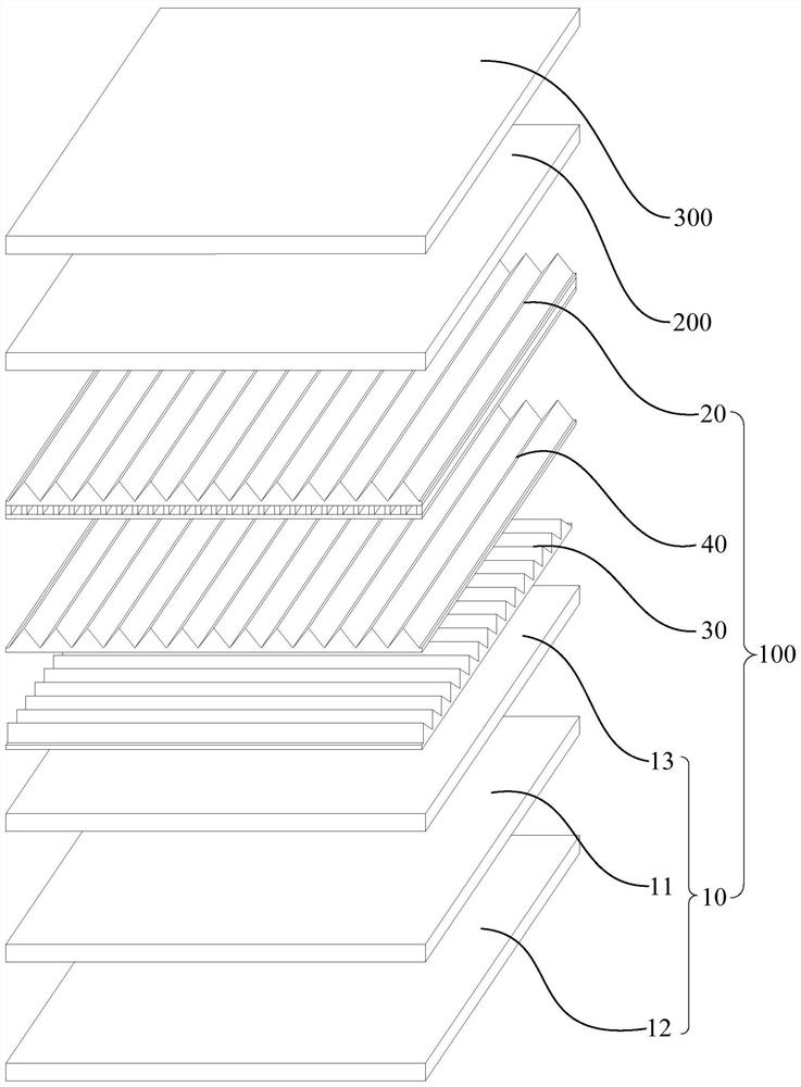 Backlight module assembly, liquid crystal display and automobile