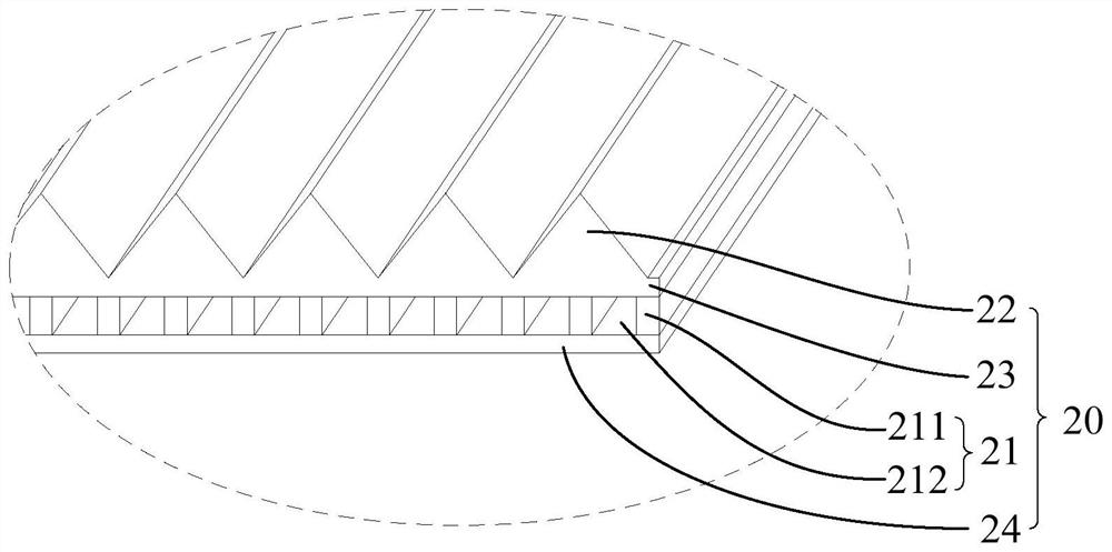 Backlight module assembly, liquid crystal display and automobile