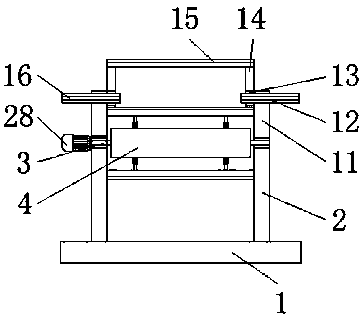 Garment processing winding device preventing cloth from drawing