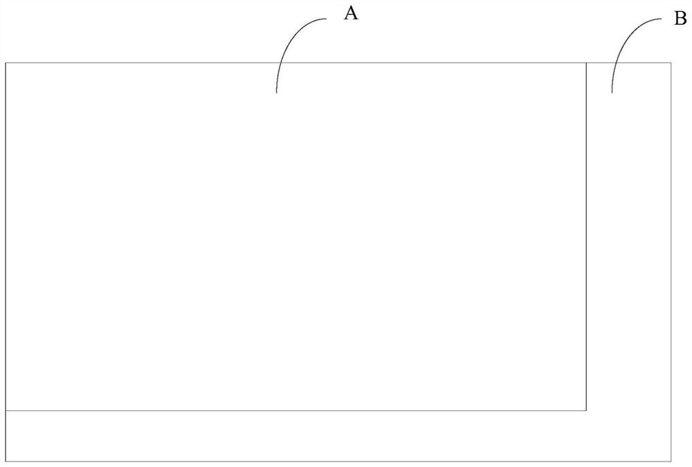 Texture map display method, device, storage medium and cloud server