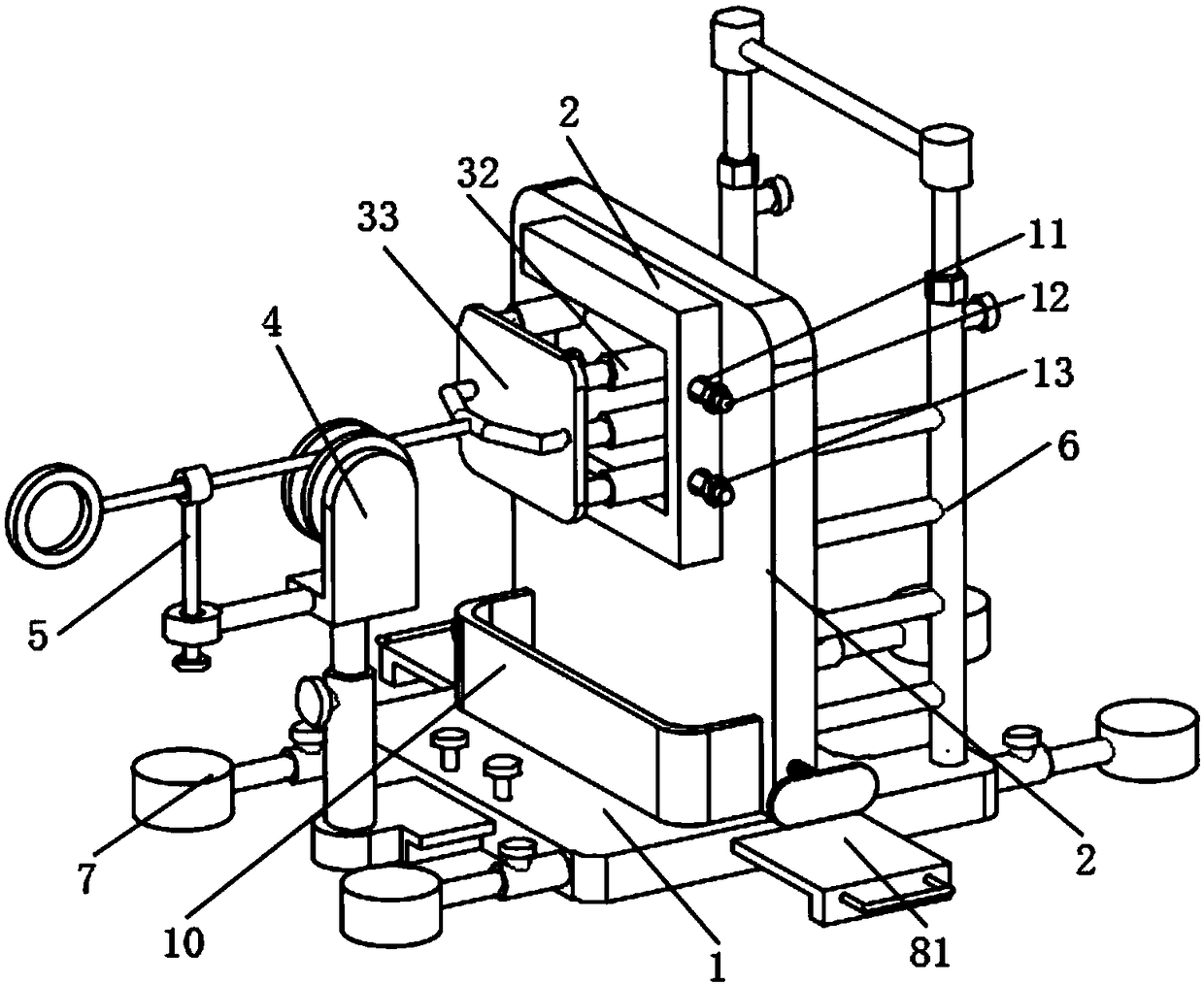 Student physical agility training device