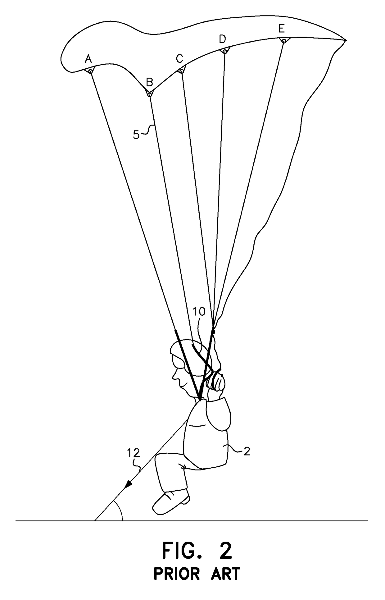 Glide modulator system and method for a ram air parachute