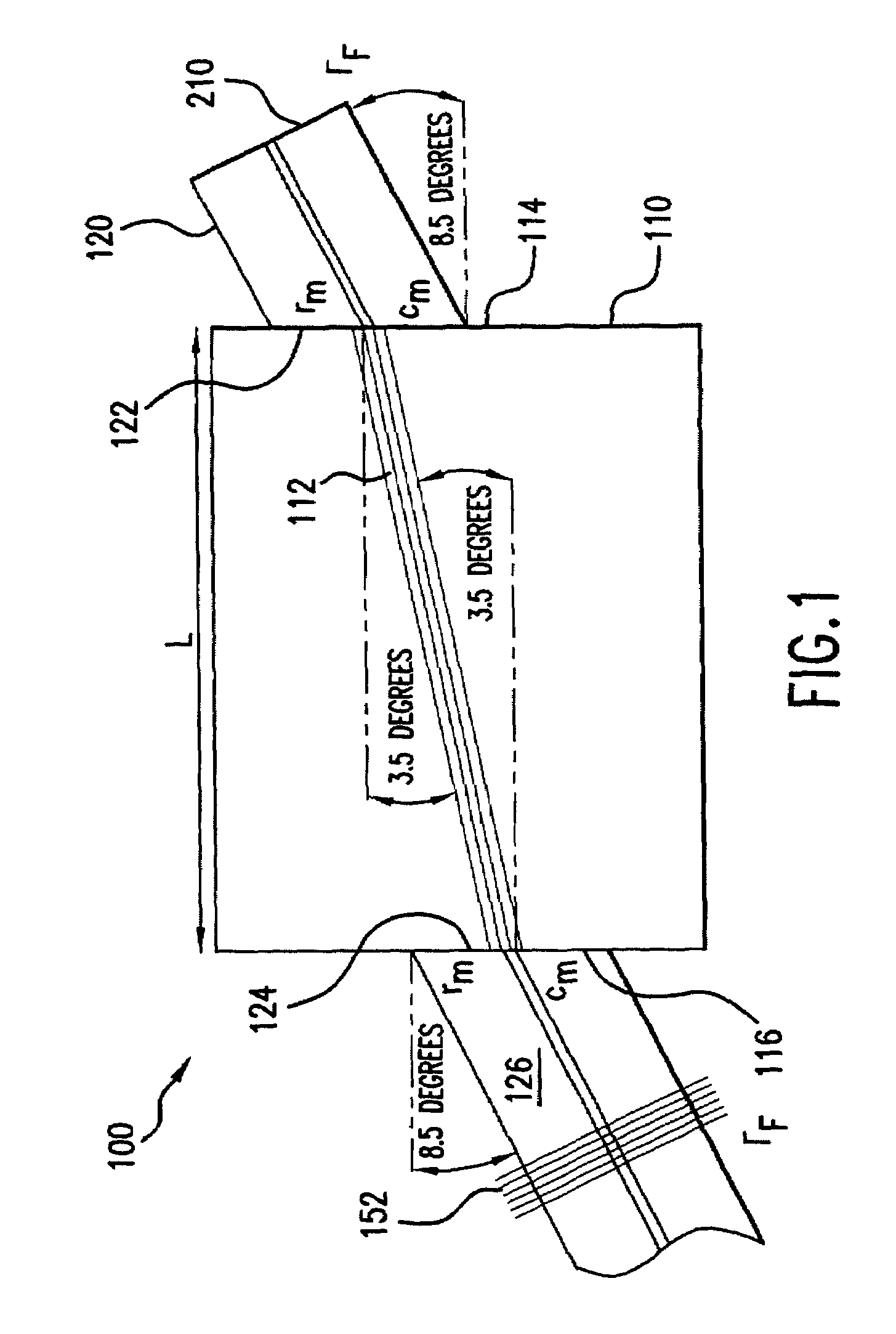 Large modal volume semiconductor laser system with spatial mode filter