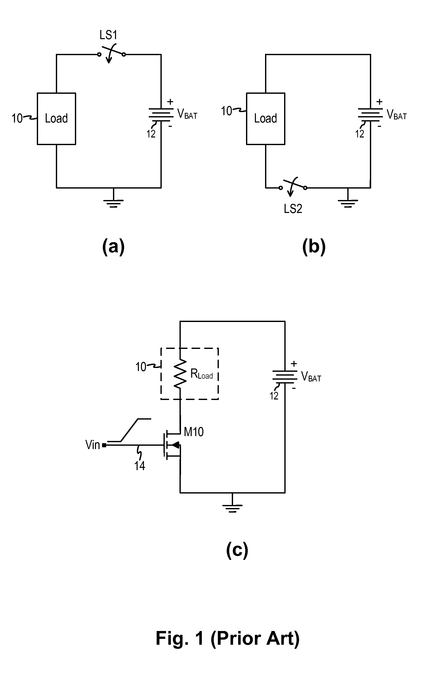 Mosfet switch circuit for slow switching application