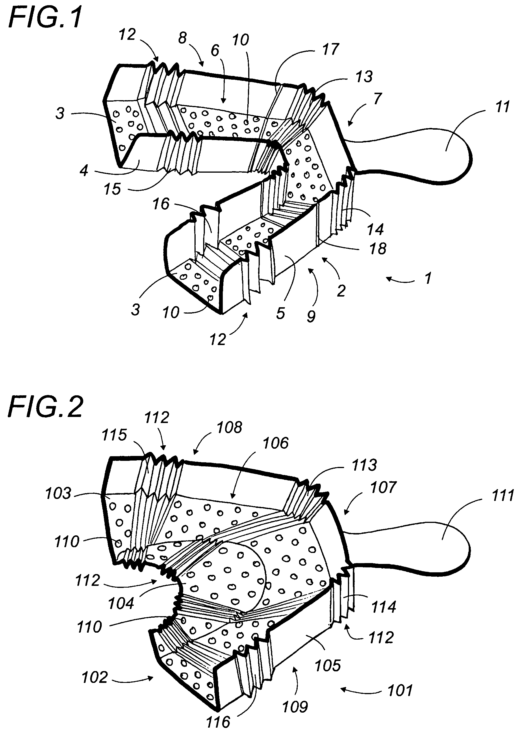 Adjustable impression tray with variable geometry