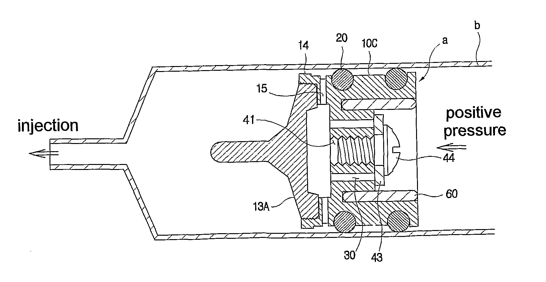 Syringe Piston Using in Fat Transplantation