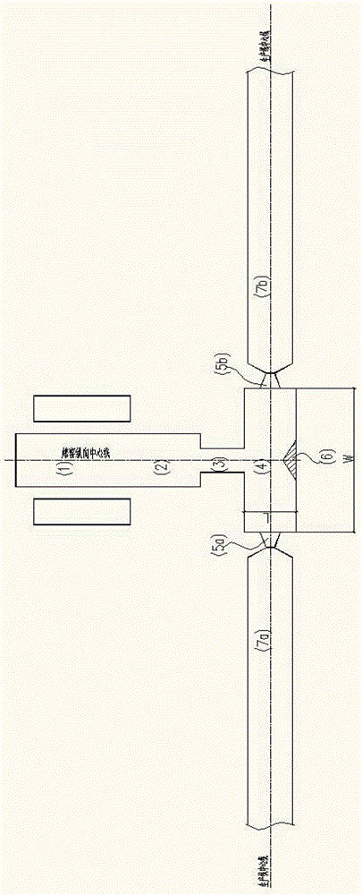 Float process apparatus and method related to melting furnace with two production lines