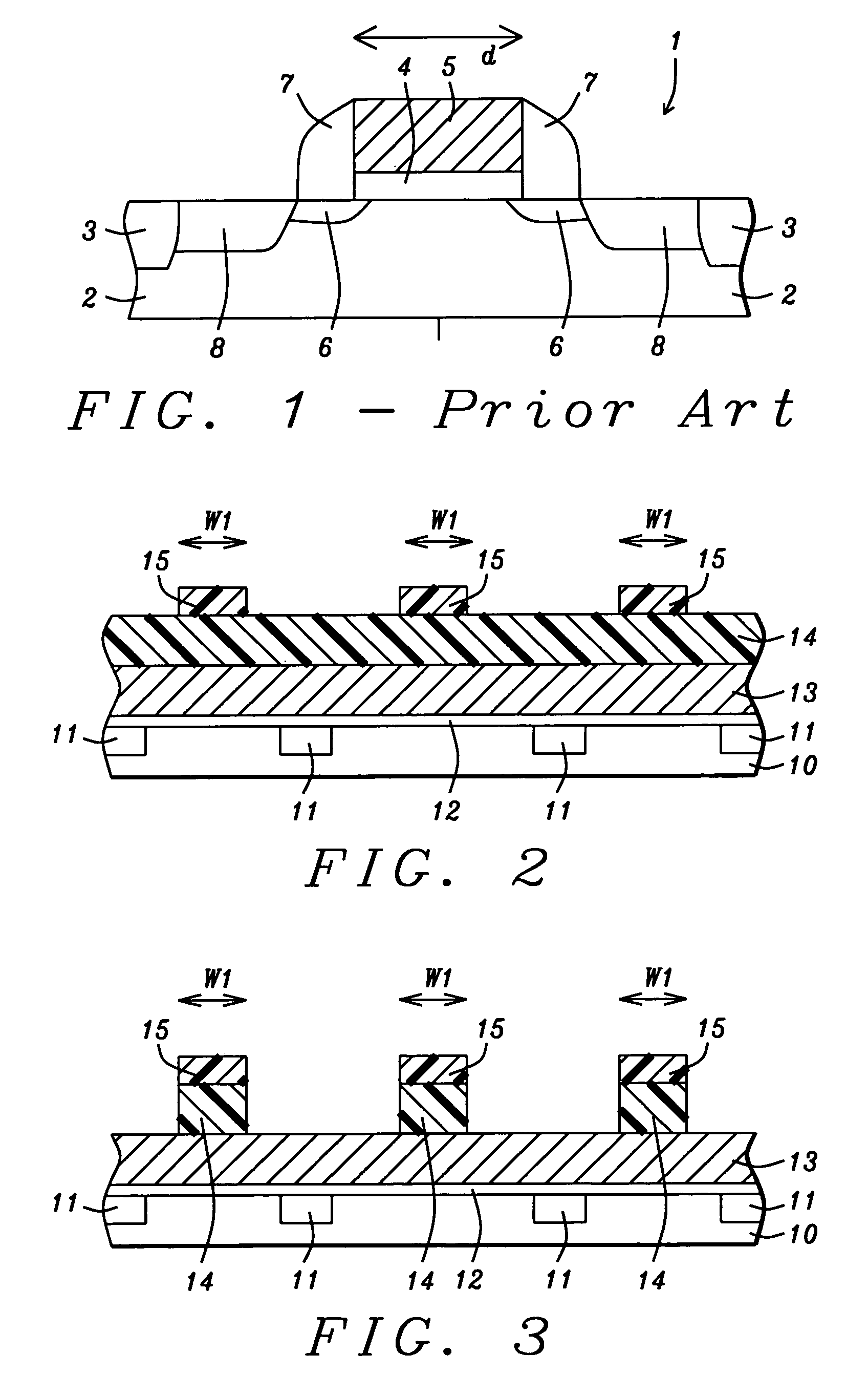 Method of trimming technology
