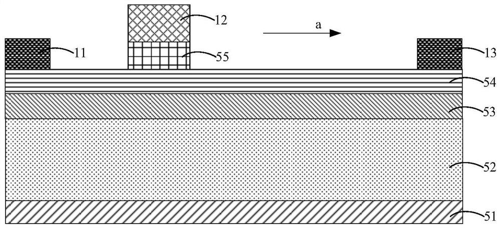 Sealing ring structure and preparation method thereof