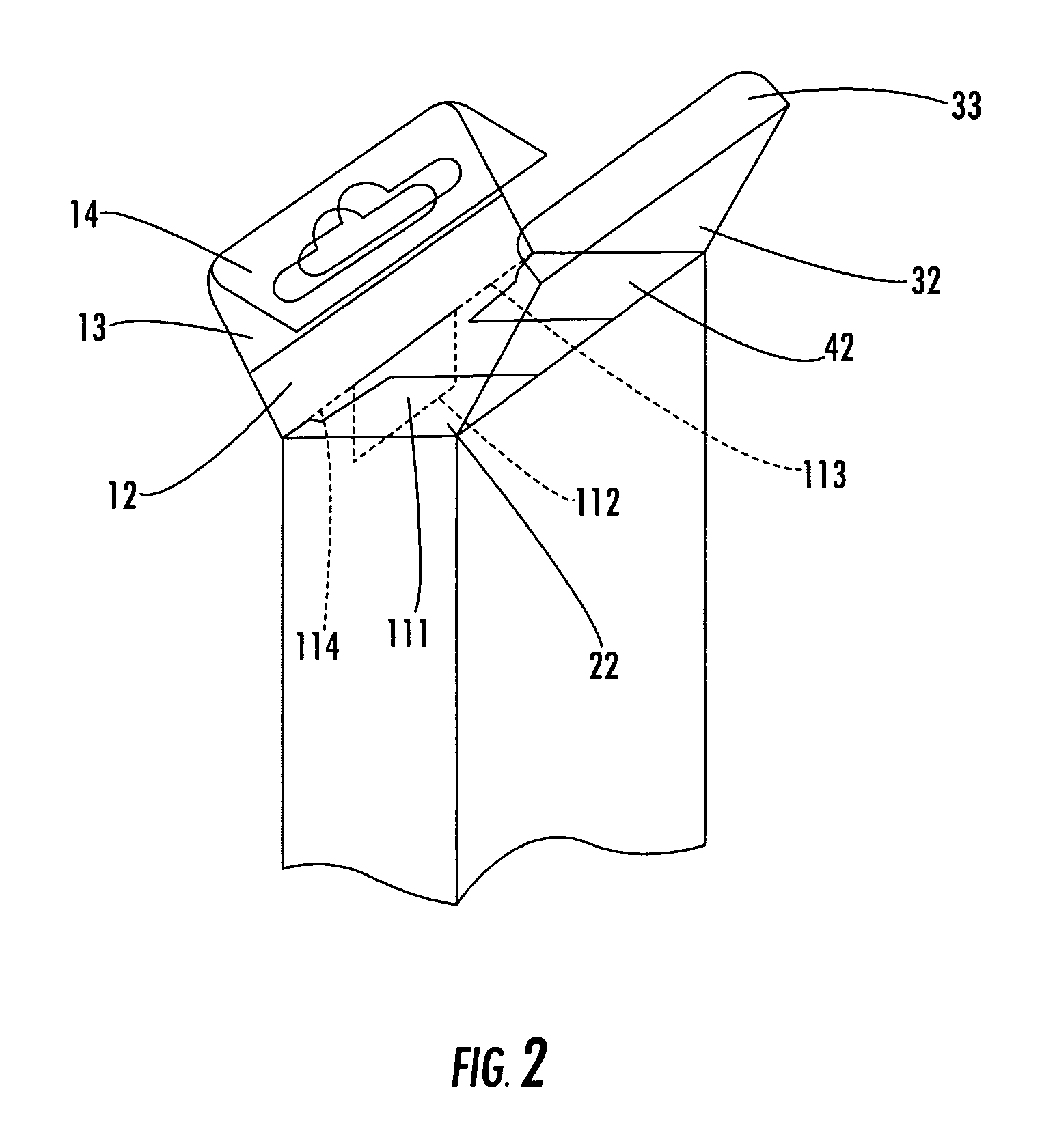 Recloseable, cuboidal folding box having a tamperproof seal and a hanging tab