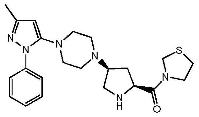 A kind of safe preparation method of 1-(3-methyl-1-phenyl-1h-pyrazol-5-yl)piperazine