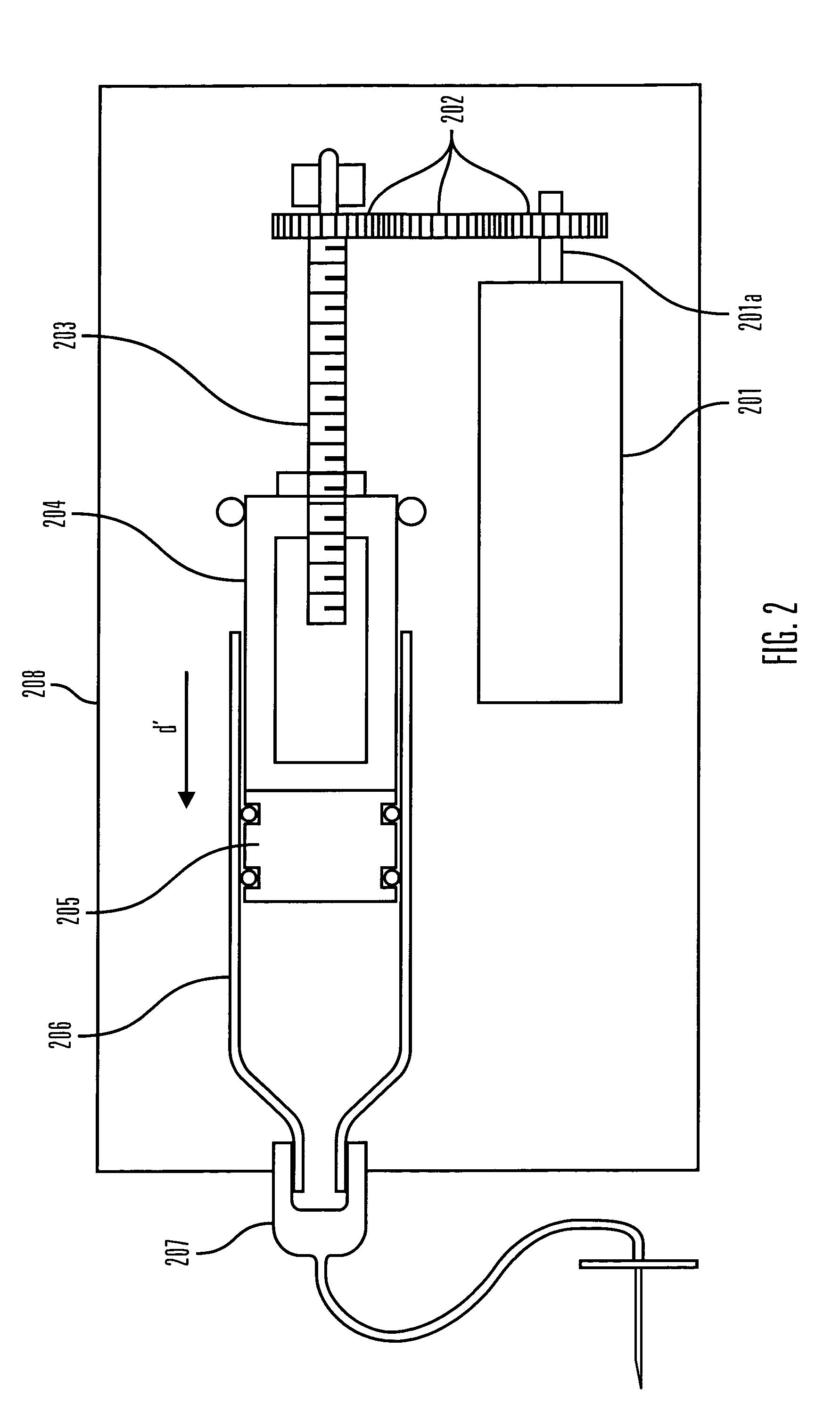 Lead screw driven reservoir with integral plunger nut and method of using the same