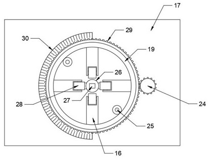 A device for testing the elasticity of textile fabrics