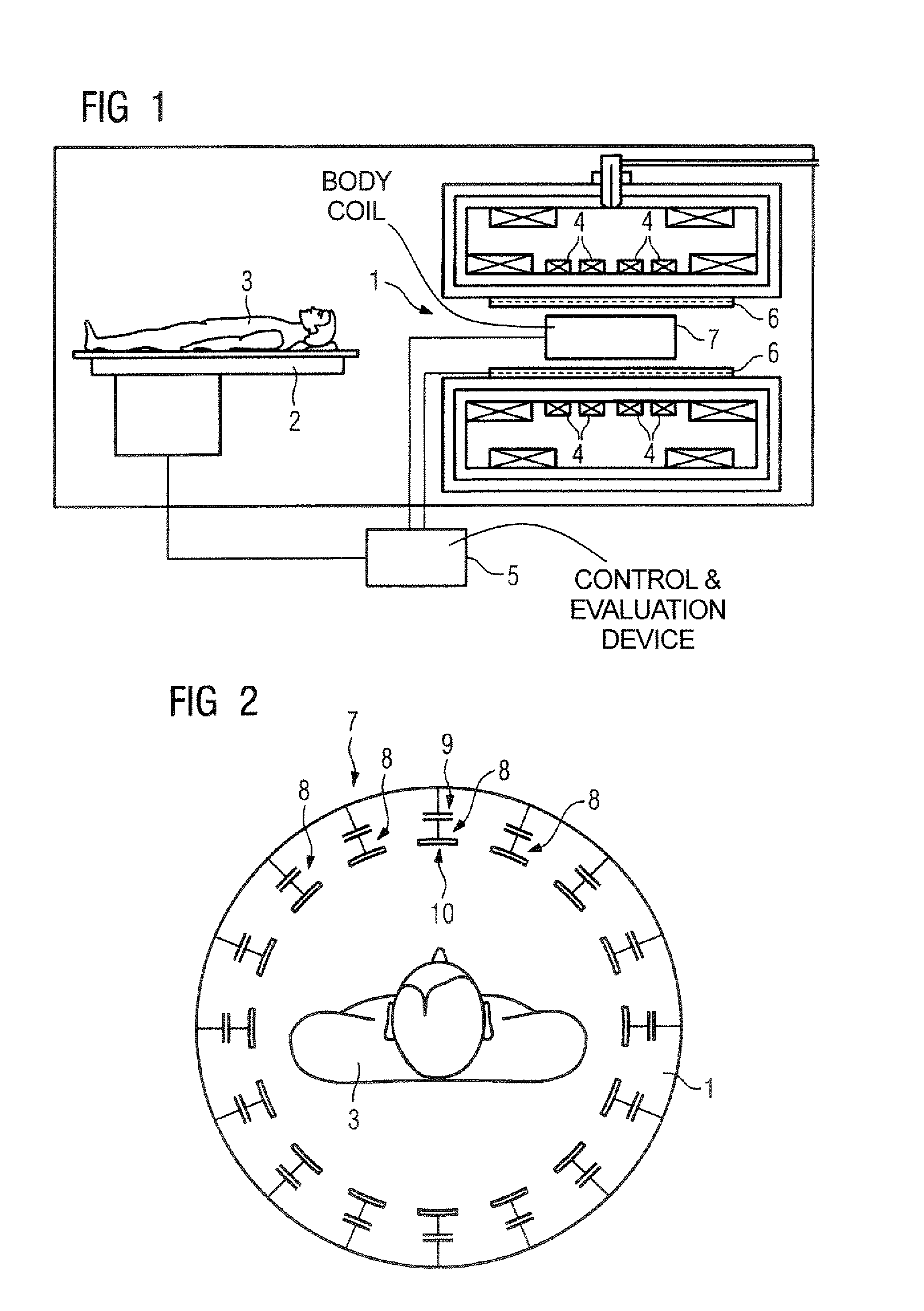 Magnetic resonance cylindrical body coil and method for generating a homogeneous RF field