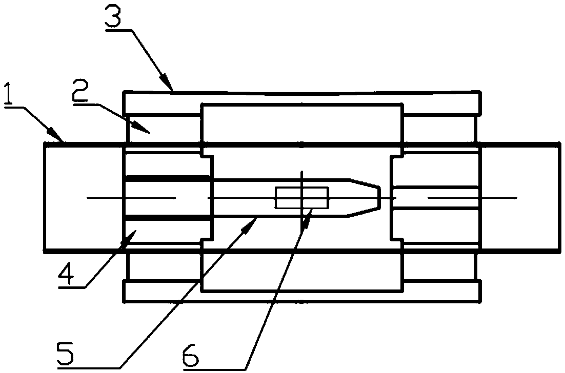 A permanent magnet circuit system for a relativistic magnetron