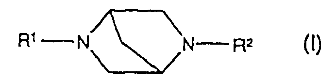 Novel 2,5-diazabicyclo [2.2.1] heptane derivatives