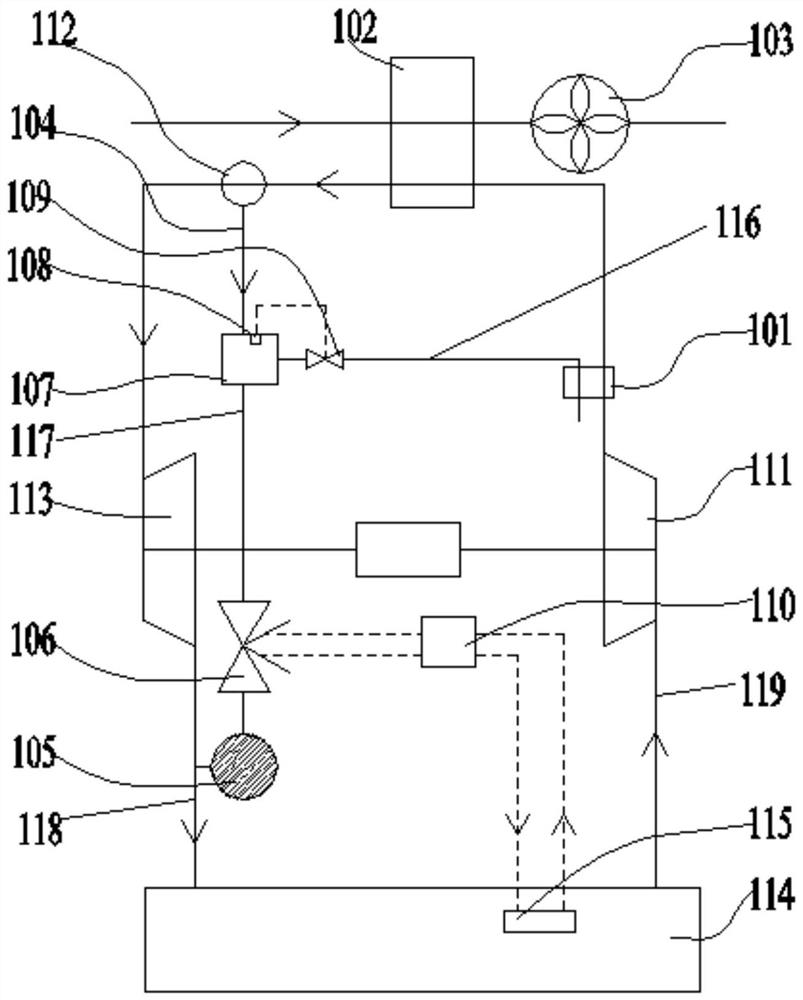 Air conditioning system, control method thereof and air conditioner