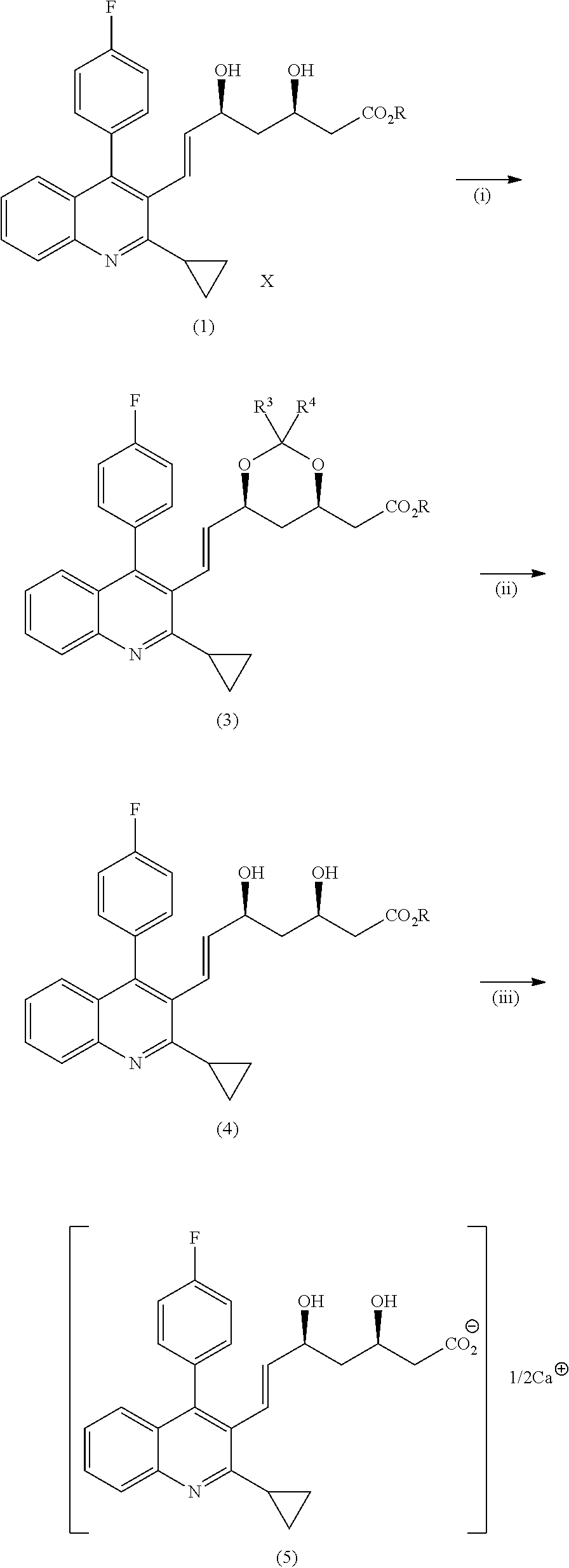 Method for producing pitavastatin calcium