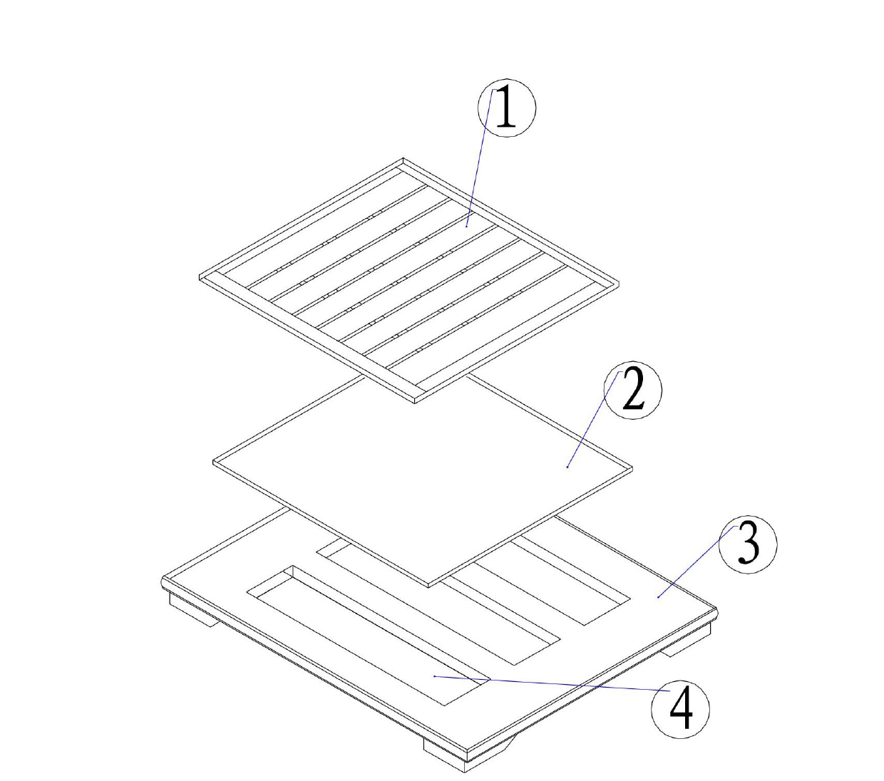 Water vaporation type far infrared sauna room