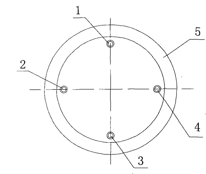 Method for precontrolling subsidence slant of sinking well