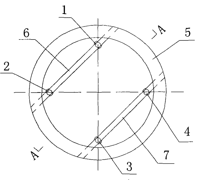 Method for precontrolling subsidence slant of sinking well