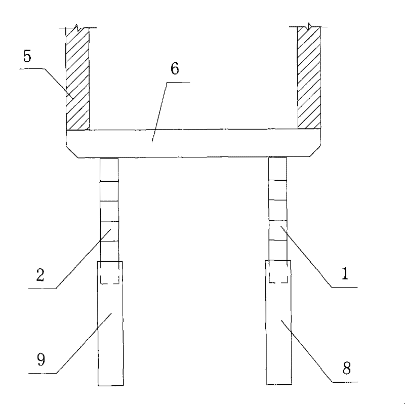 Method for precontrolling subsidence slant of sinking well