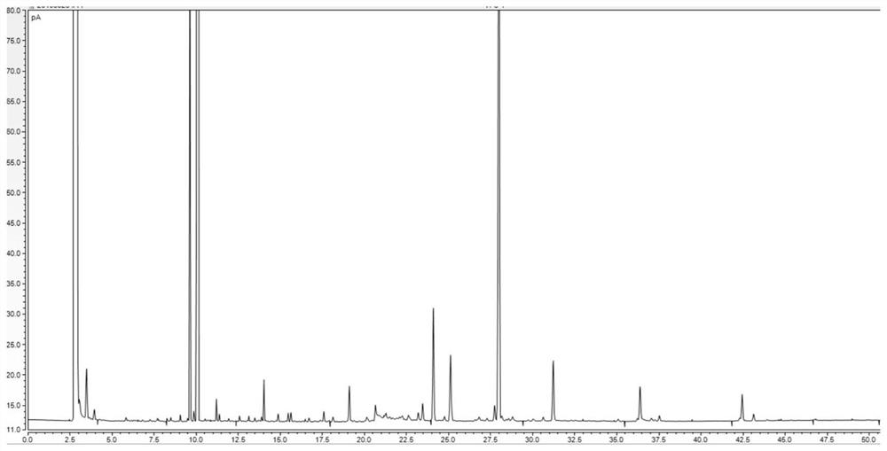 A method for measuring the gas-phase fingerprint of Xingnaojing injection and its standard gas-phase fingerprint