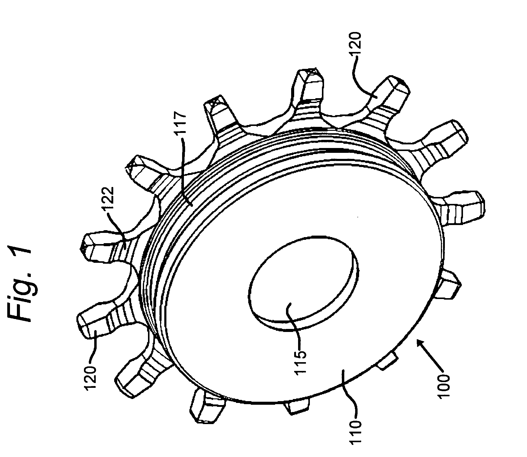 Composite brake disc
