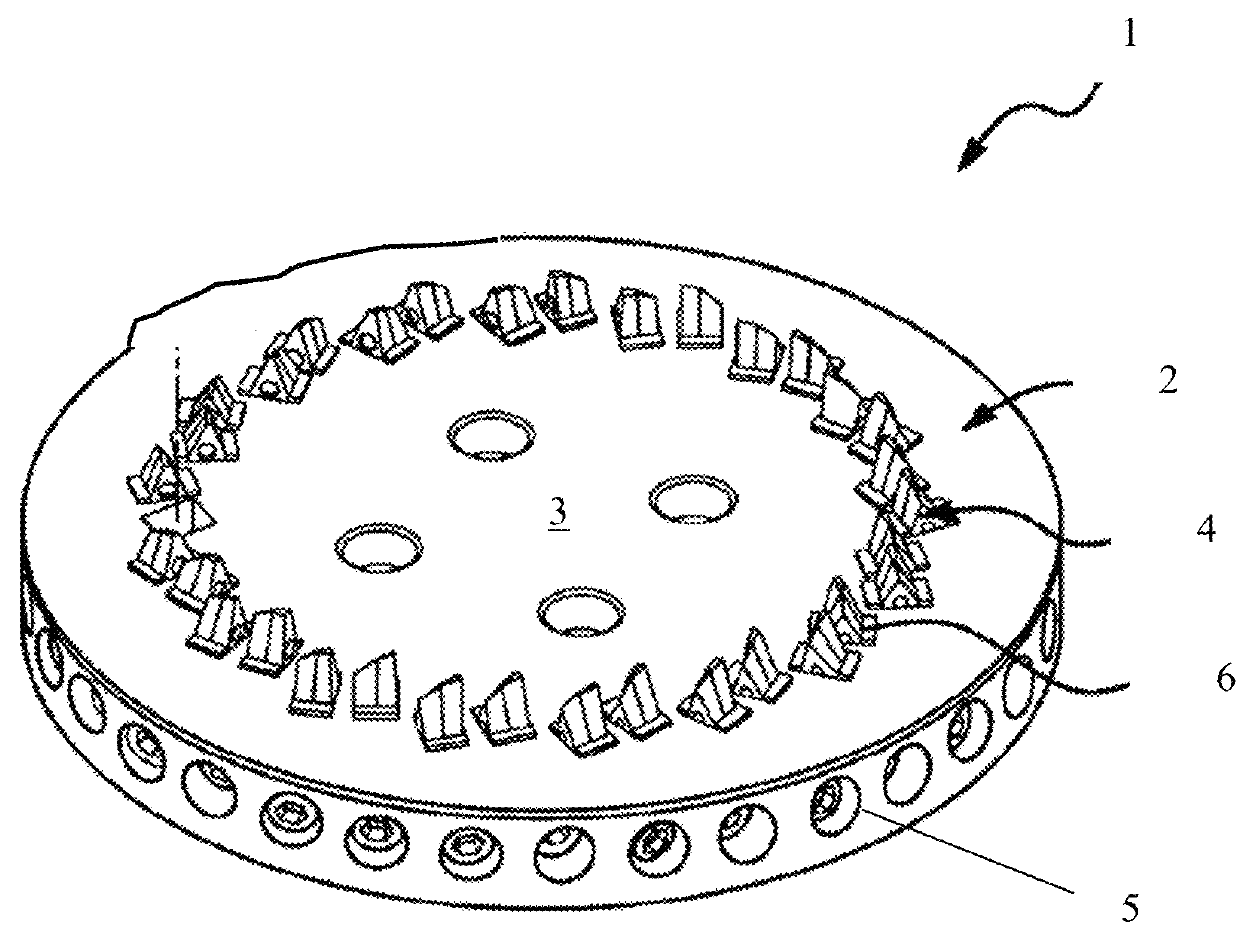 Face hobbing cutter system and indexable milling inserts for use in the same