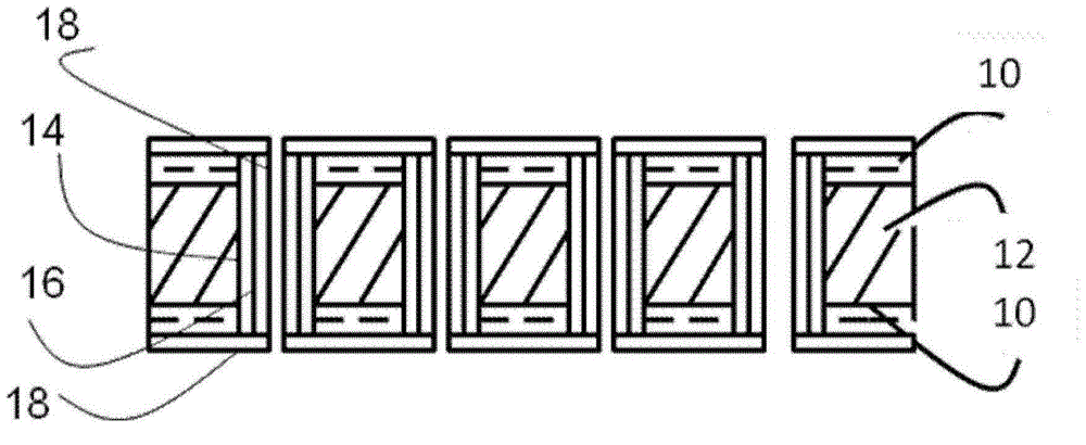 Pre-drilling wet-type plating metal substrate and manufacturing method therefor