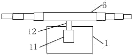 Vehicle-mounted telescopic pesticide sprayer