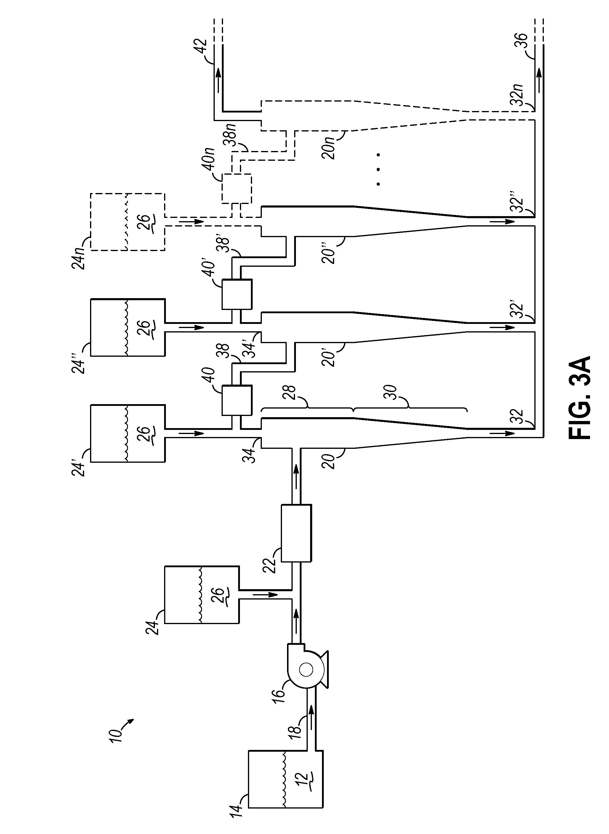 Systems, apparatus, and methods for separating salts from water