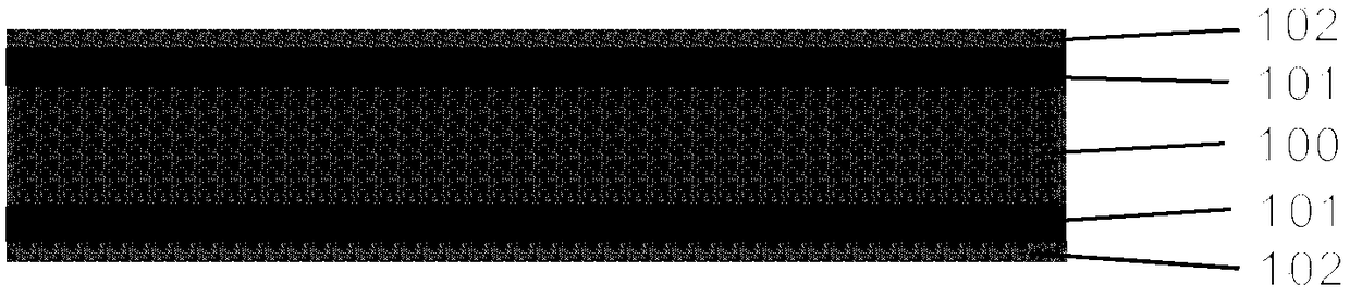 Method for making double-sided wire-buried printed circuit board by using imageable dielectric material