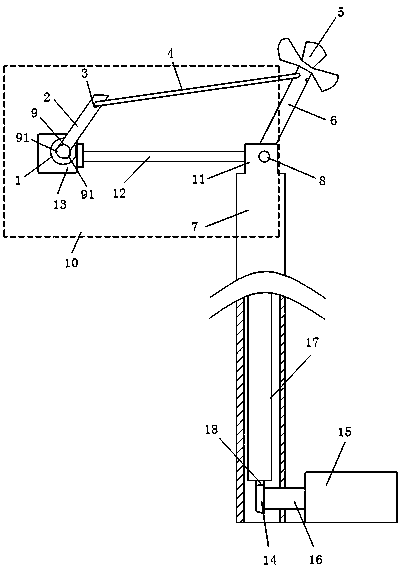 Plant Auxiliary Anti-Frost Device