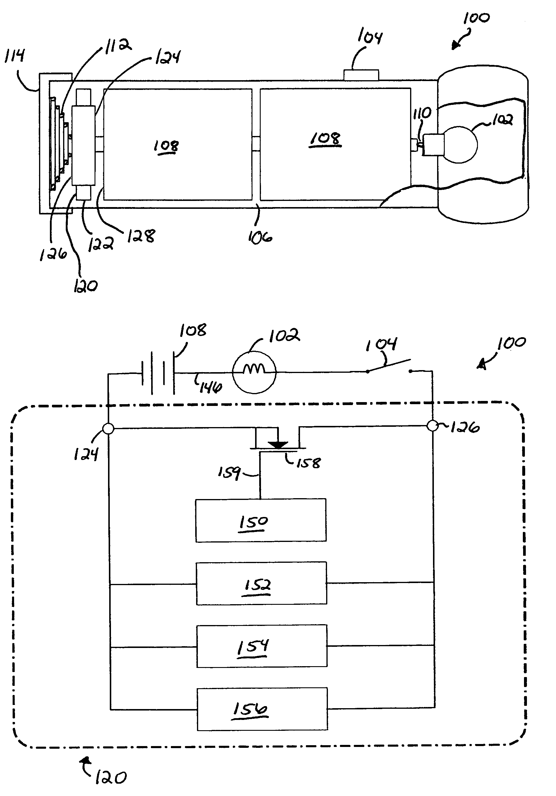 Light-generating apparatus control system