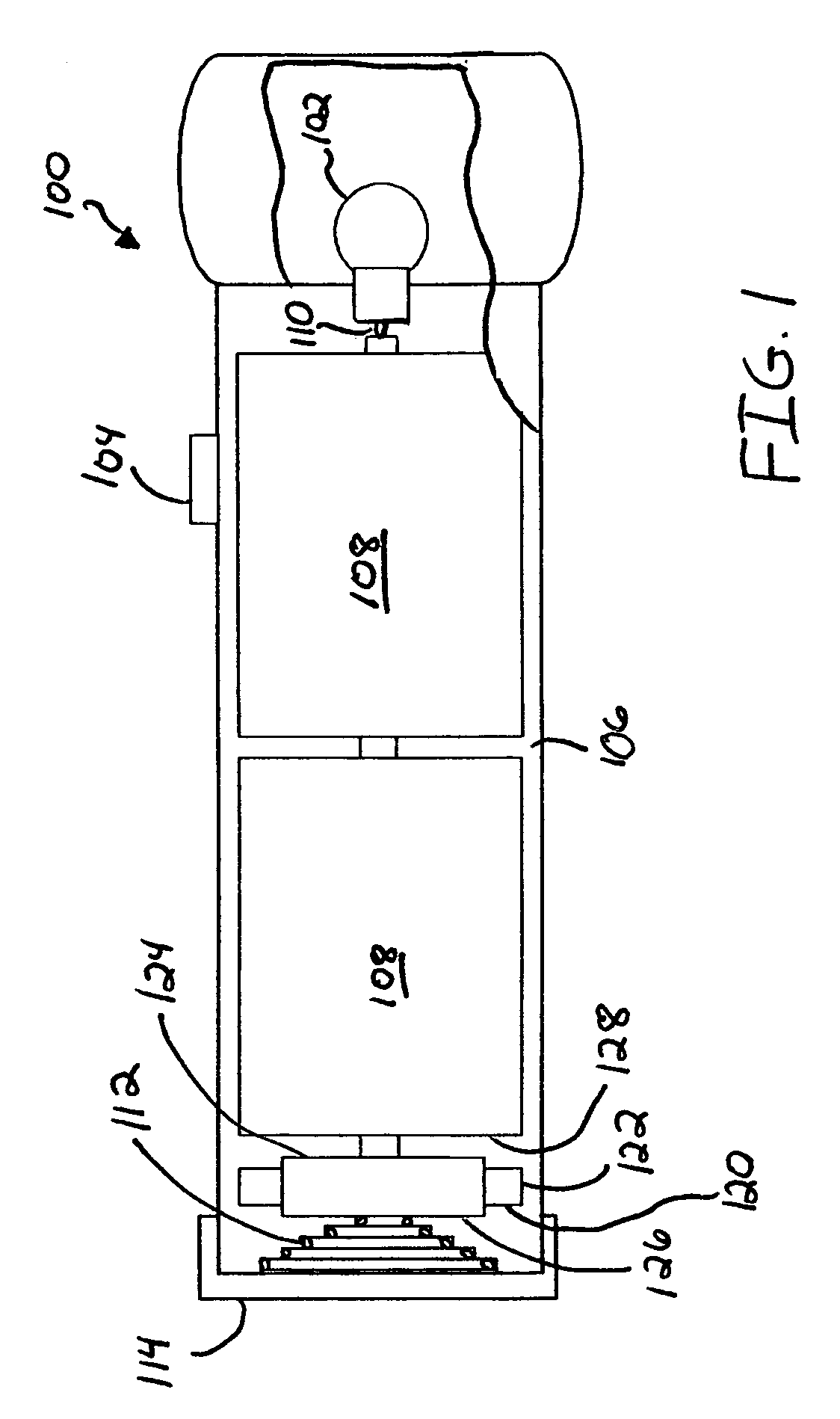 Light-generating apparatus control system