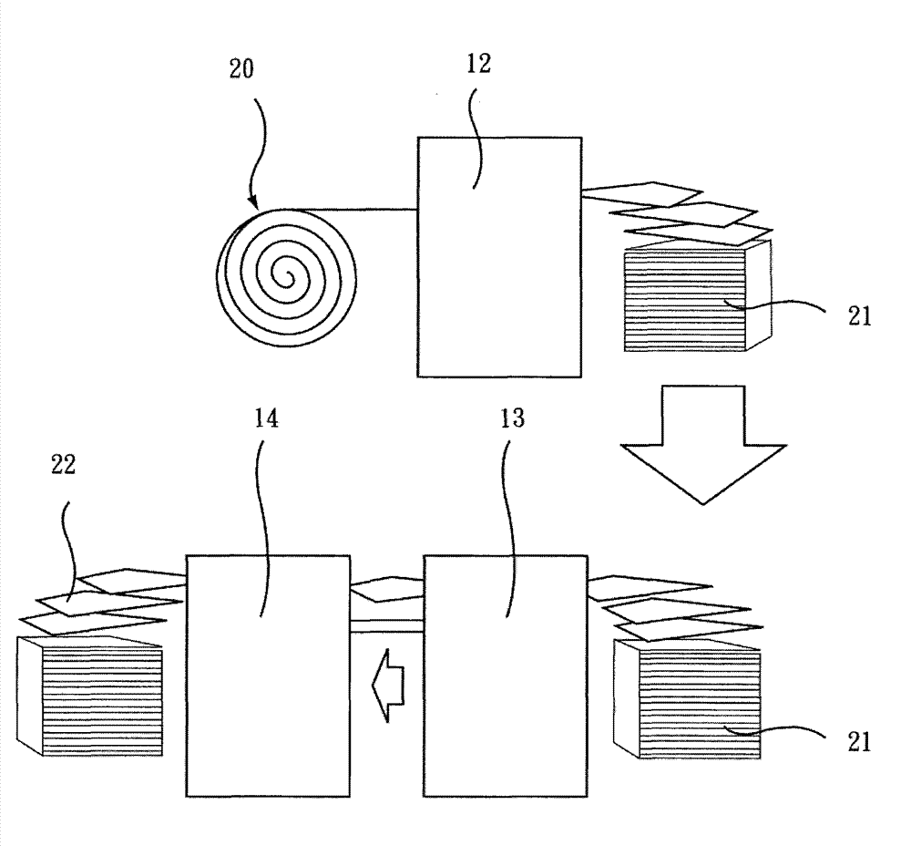 Method for manufacturing paper container and products thereof