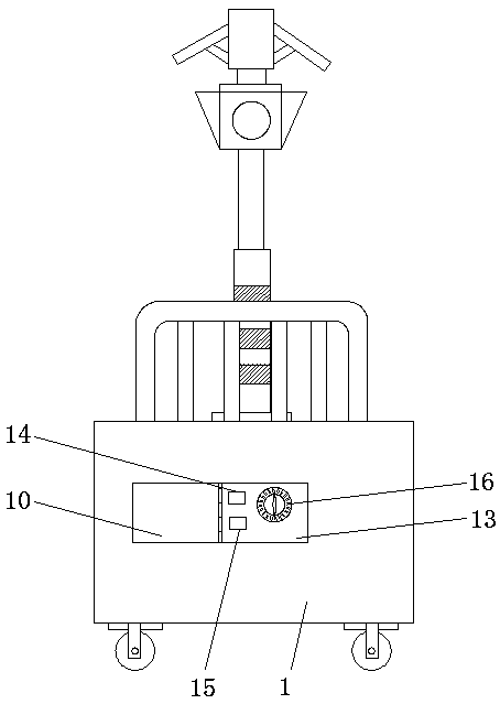 Emergency traffic light used for intelligent traffic